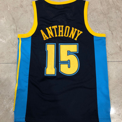 Carmelo Anthony Denver Nuggets 15 Black MN