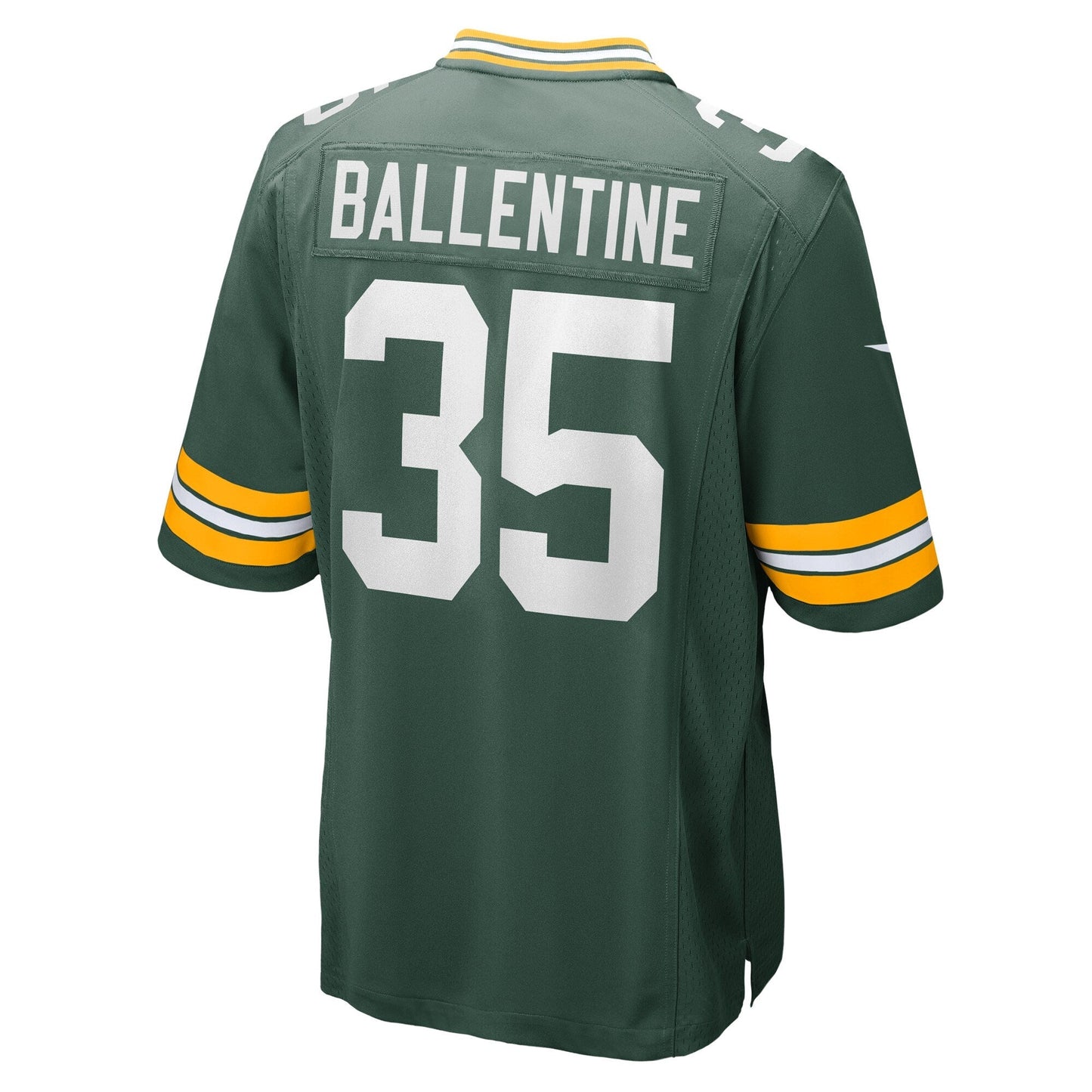 Corey Ballentine Green Bay Packers Nike Home Game   Jersey - Green