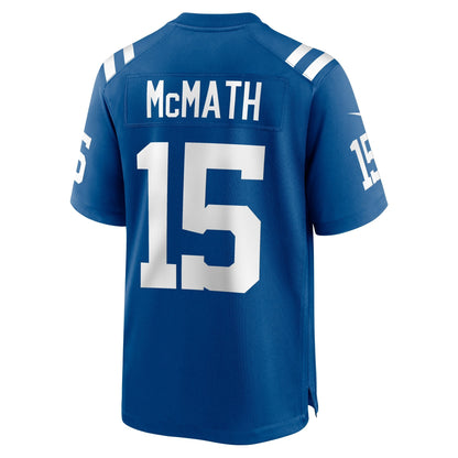 Racey McMath Indianapolis Colts Nike Team Game Jersey -  Royal