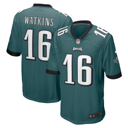 Quez Watkins Philadelphia Eagles Nike   Jersey - Midnight Green