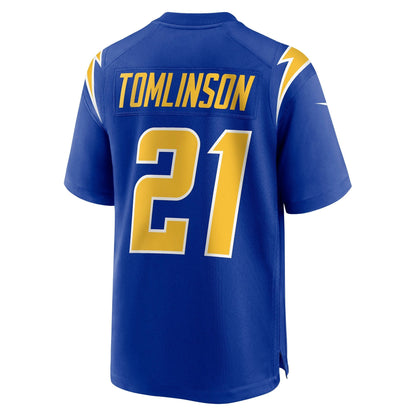 LaDainian Tomlinson Los Angeles Chargers Nike Retired   Alternate Game Jersey - Royal