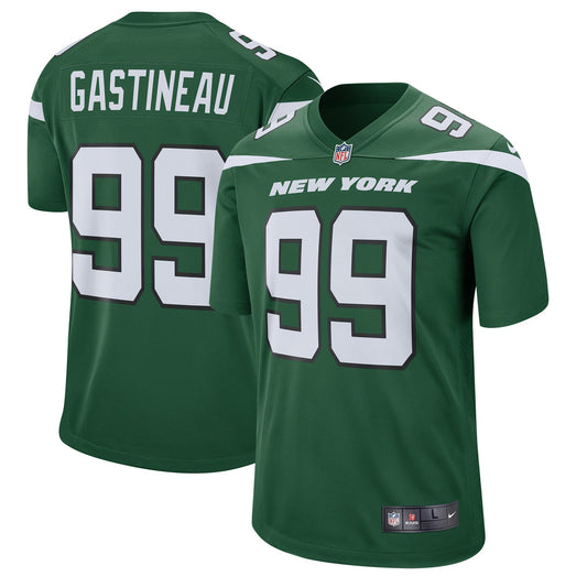 Mark Gastineau New York Jets Nike Retired   Game Jersey - Gotham Green
