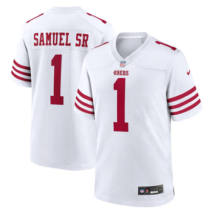 Deebo Samuel Sr San Francisco 49ers Nike Game   Jersey - White
