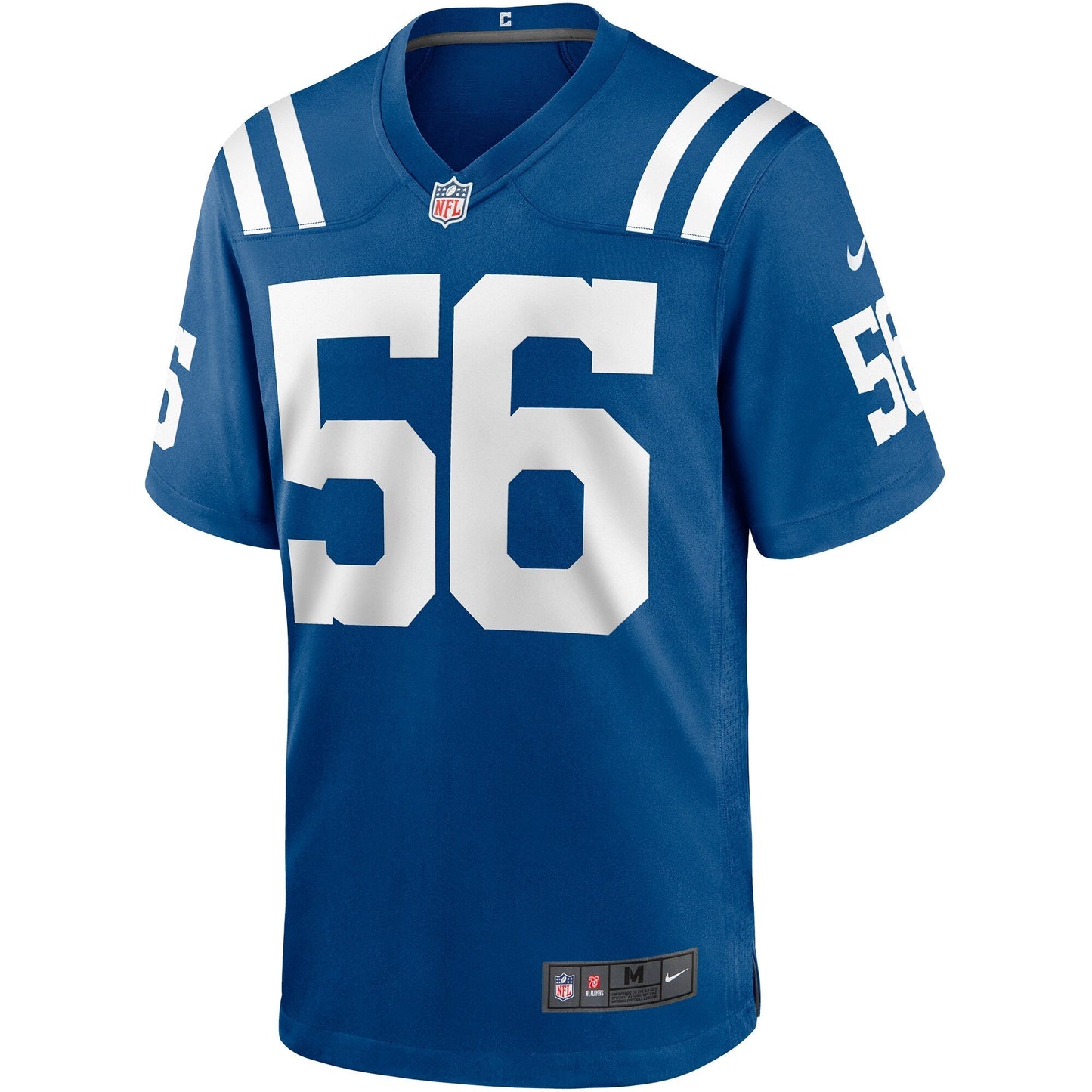 Quenton Nelson Indianapolis Colts Nike Game   Jersey - Royal