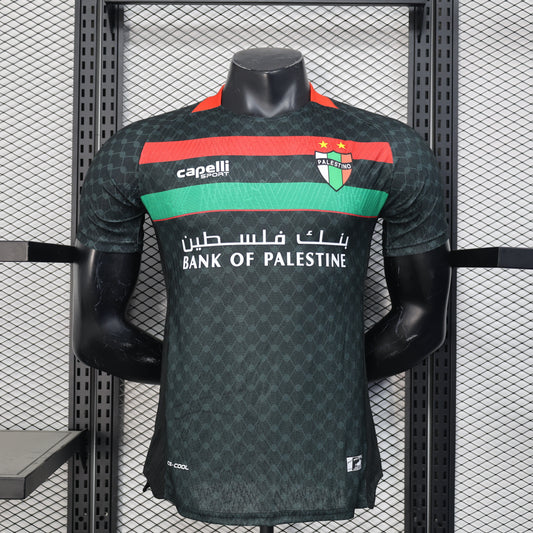 2025-26 Palestine Away Player Version Jersey-Men's