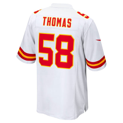 Derrick Thomas Kansas City Chiefs Nike Retired   Game Jersey - White
