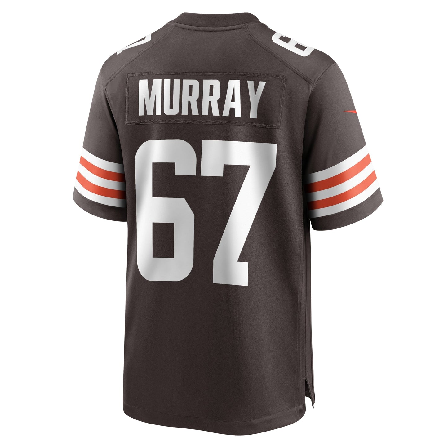 Justin Murray Cleveland Browns Nike Team Game Jersey -  Brown