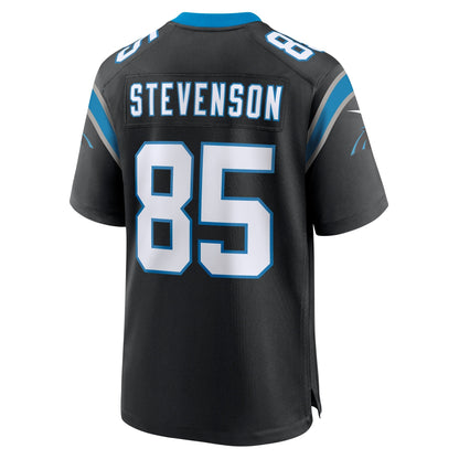 Marquez Stevenson Carolina Panthers Nike Team Game Jersey -  Black