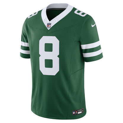Aaron Rodgers New York Jets Nike Vapor F.U.S.E. Limited Jersey - Legacy Green