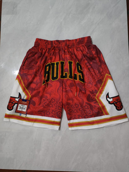 Chicago Red Bulls Red Tiger Year Limited Edition Pocket Shorts