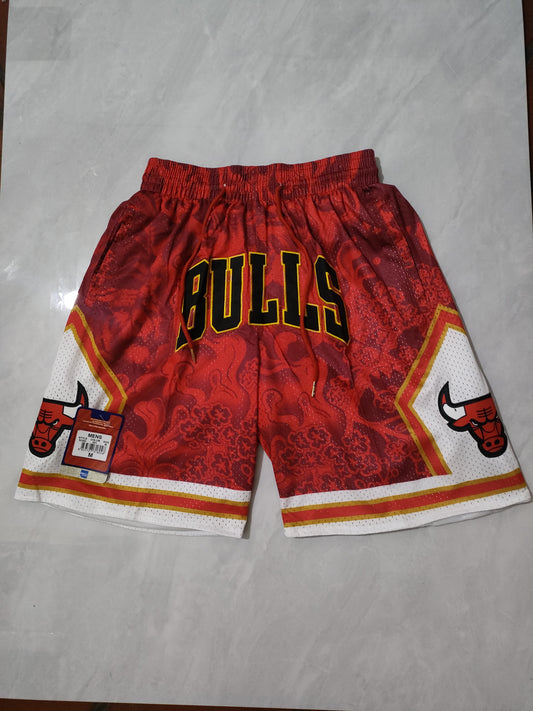 Chicago Red Bulls Red Tiger Year Limited Edition Pocket Shorts