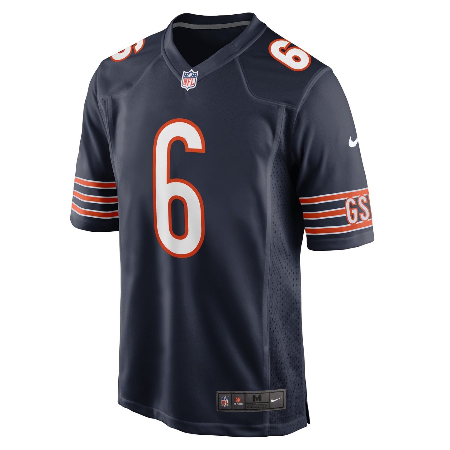 Kyler Gordon Chicago Bears Nike Game   Jersey - Navy