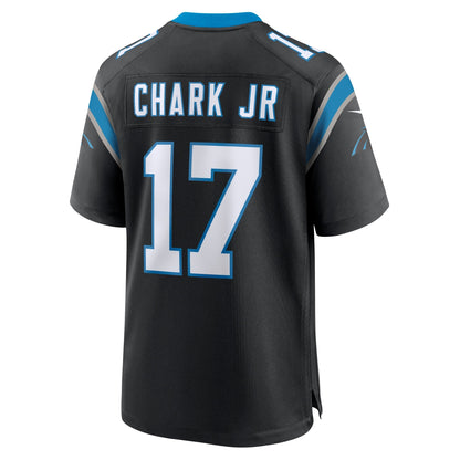 DJ Chark Jr. Carolina Panthers Nike Game Jersey - Black