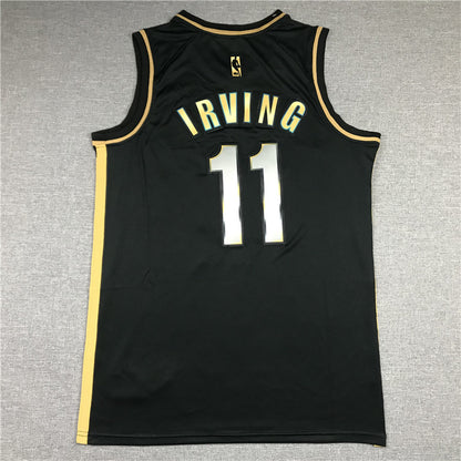 Brooklyn Nets Kyrie Irving #11 City Edition Swingman Jersey - Embroidered