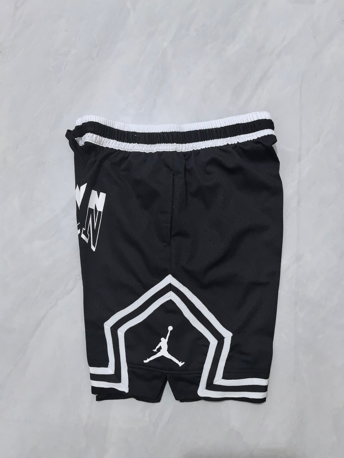 Jordan Black A-31 Watermark Shorts