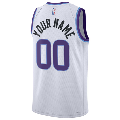 Custom Utah Jazz Jersey