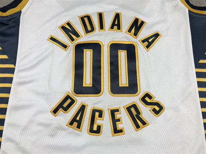 Indiana Pacers Bennedict Mathurin #00 City Edition Swingman Jersey - Embroidered