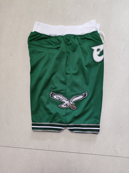 JUST DON Philadelphia Eagless Pocket Shorts
