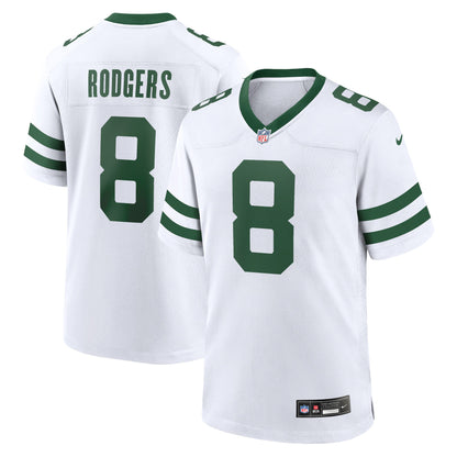 Aaron Rodgers New York Jets Nike Game Jersey - Legacy White