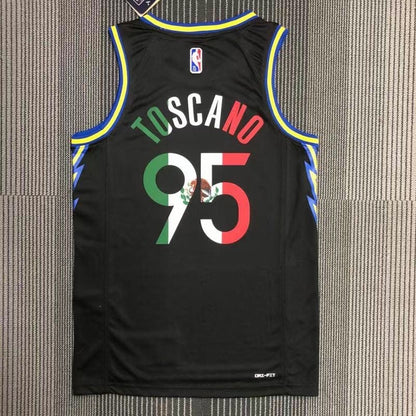 Juan Toscano-Anderson Golden State Warriors 2021-22 City Edition Jersey