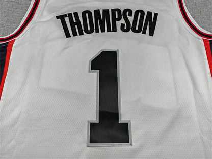 Houston Rockets Amen Thompson #1 2025 City Edition Swingman Jersey - Embroidered