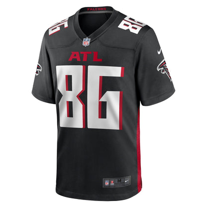 CJ Saunders Atlanta Falcons Nike Team Game Jersey -  Black