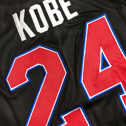 Los Angeles Lakers Kobe Bryant Black 24 MN