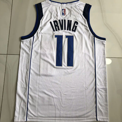 Dallas Mavericks Irving 11 White MN