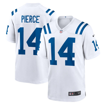 Alec Pierce Indianapolis Colts Nike Away Game   Jersey - White