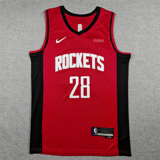 Houston Rockets Alperen Sengun #28 City Edition Swingman Jersey - Embroidered