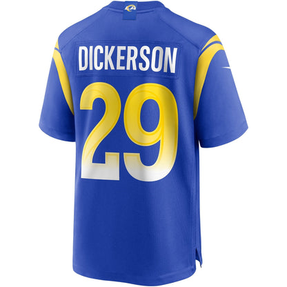Eric Dickerson Los Angeles Rams Nike Game Retired   Jersey - Royal