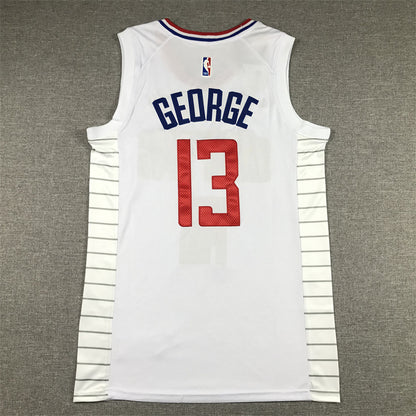 LA Clippers Paul George #13 City Edition Swingman Jersey - Embroidered