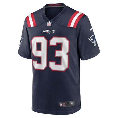 Lawrence Guy New England Patriots Nike Team Game Jersey -  Navy