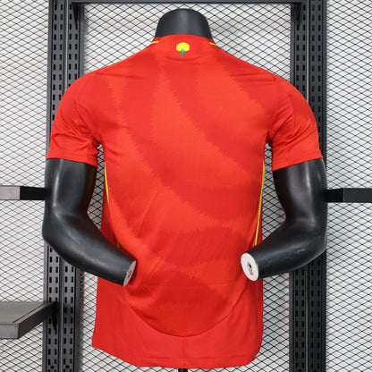 Spain 2024 Home Jersey