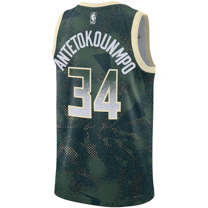 Milwaukee Bucks NBA Nike 2025 Select Series Jersey- Giannis Antetokounmpo - Mens