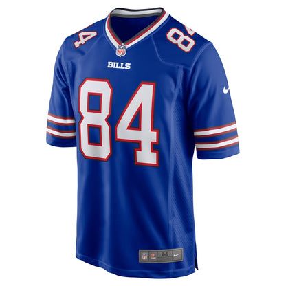 Zach Davidson Buffalo Bills Nike Game   Jersey - Royal
