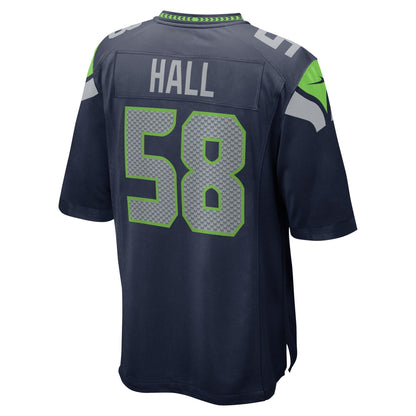 Derick Hall Seattle Seahawks Nike  Game Jersey -  College Navy