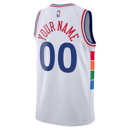 Custom Philadelphia 76ers Jersey