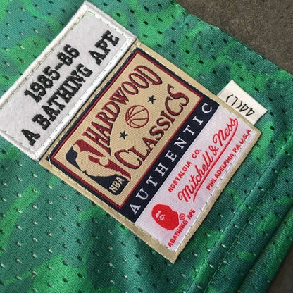 BAPE Boston Celtics Jersey