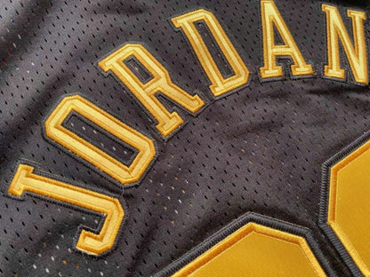 Michael Jordan Chicago Bulls 23 Black Thorwback Jersey