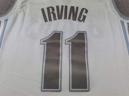 Dallas Mavericks Kyrie Irving #11 2025 City Edition Swingman Jersey — Embroidered