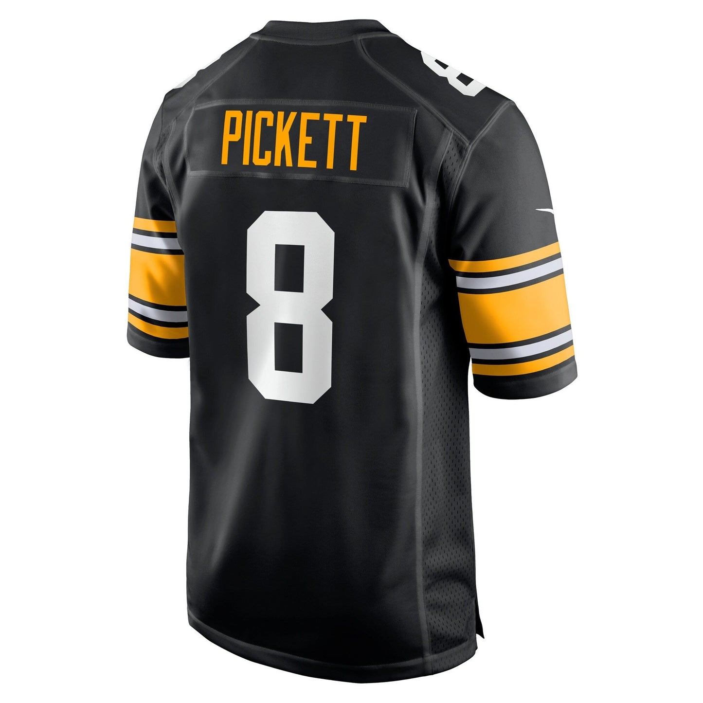 Kenny Pickett Pittsburgh Steelers Nike   Alternate Game Jersey - Black