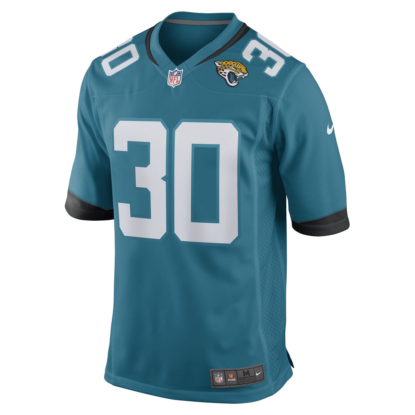 Montaric Brown Jacksonville Jaguars Nike Game   Jersey - Teal