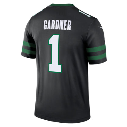 Ahmad Sauce Gardner New York Jets Nike Alternate Legend Jersey  - Legacy Black