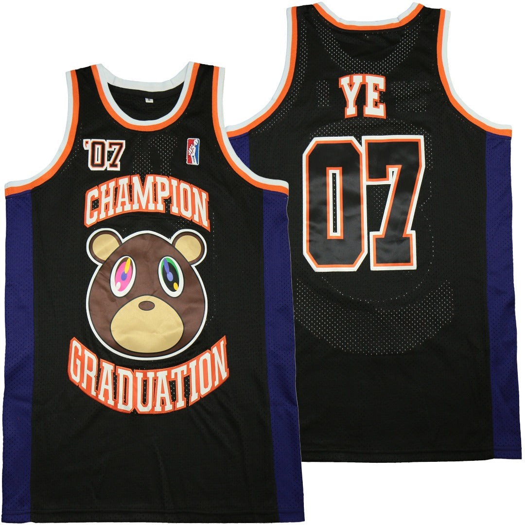 Kanye West Graduation Album Jersey