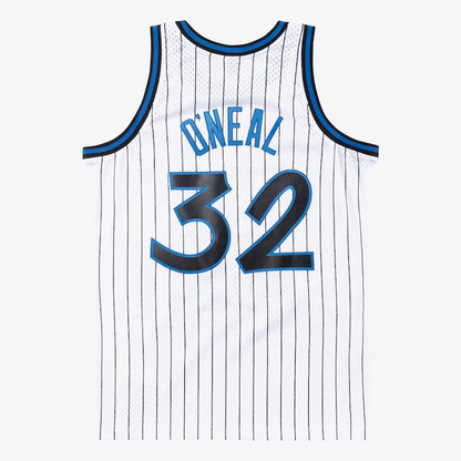 Shaquille O'Neal Orlando Magic White Throwback Jersey