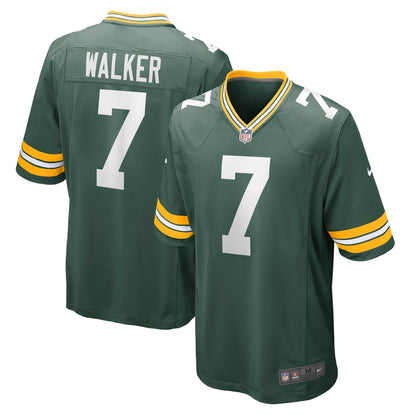 Quay Walker Green Bay Packers Nike   Game Jersey - Green