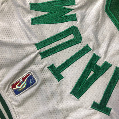 Jayson Tatum Boston Celtics White 0 MN
