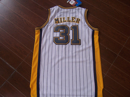 Reggie Miller #31 Indiana Pacers Swingman Embroidered Jersey