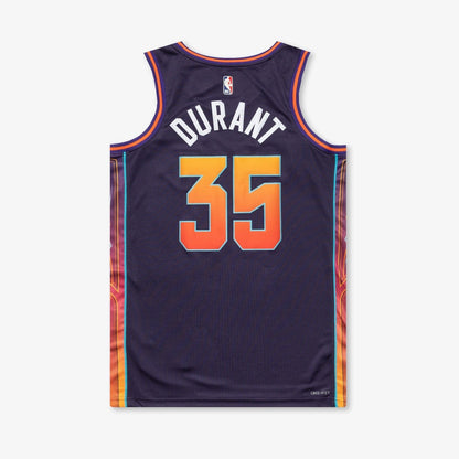 Kevin Durant Phoenix Suns 2024 City Edition Swingman Jersey - Purple